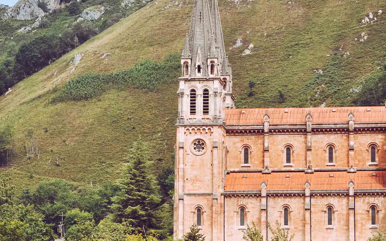 Covadonga, en Asturias